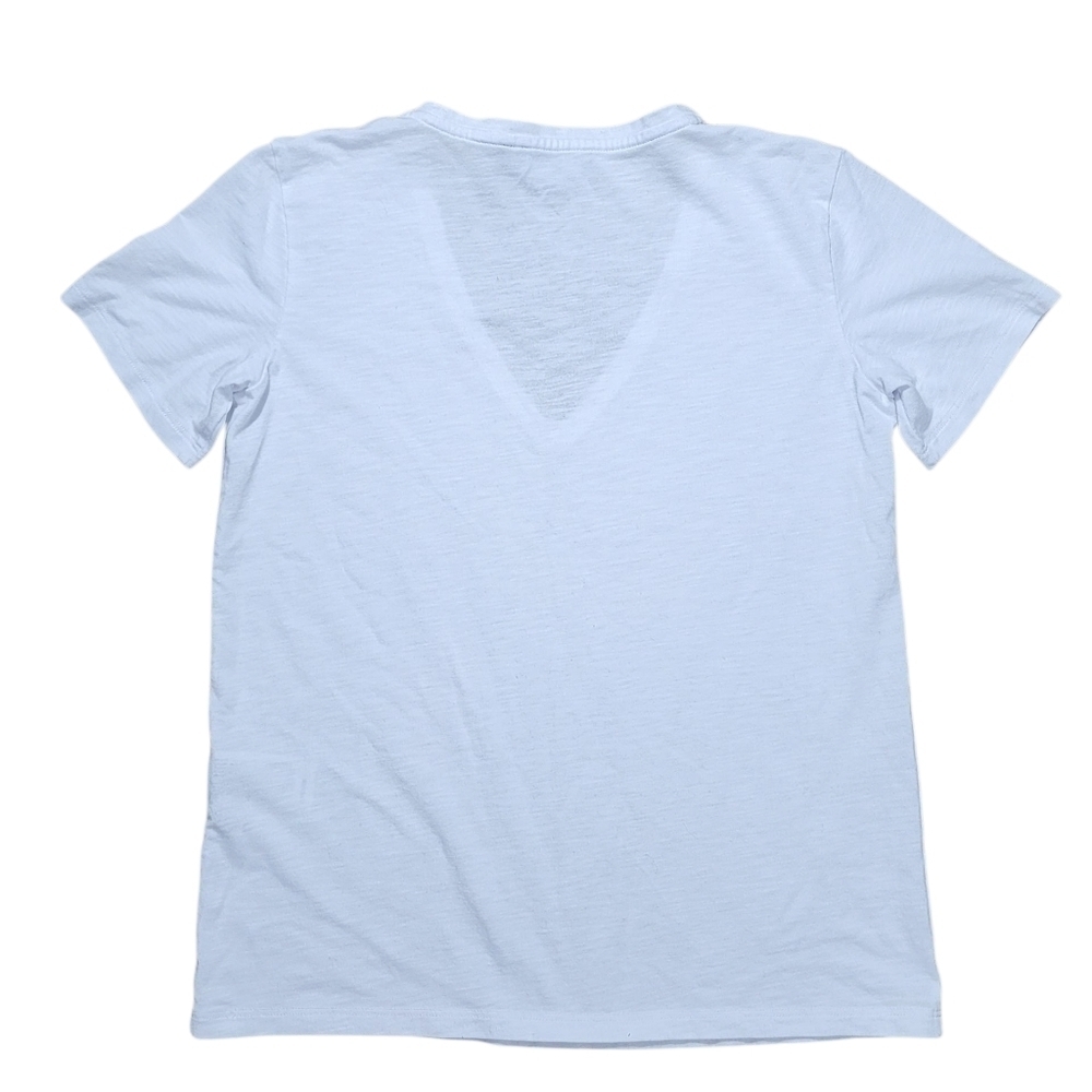 Theory Easy V-Neck Short Sleeve Tshirt Size P/S (Petite) Small - Picture 2 of 7